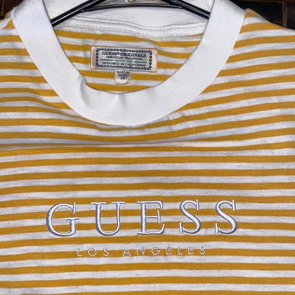 Mens Guess Short Sleeve Tee - Picture 3 of 3